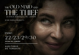Gian Carlo Menotti : The old maid and the thief • The Medium