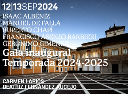 Gala Inaugural Temporada 2024-2025, Real Orquesta Sinfónica de Sevilla