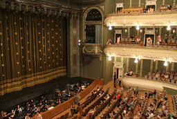 Bolshoi Theatre The Bolshoi Theatre In Moscow Reopening After Six Year