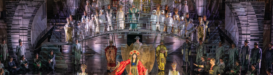 Εμφάνιση όλων των φωτογραφιών του Opera Open 2024: Turandot - Puccini