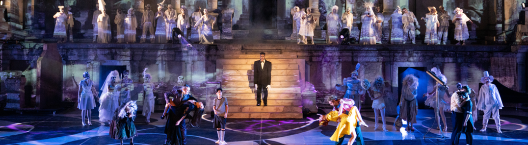 Vis alle billeder af Opera Open 2024: the Addams Family