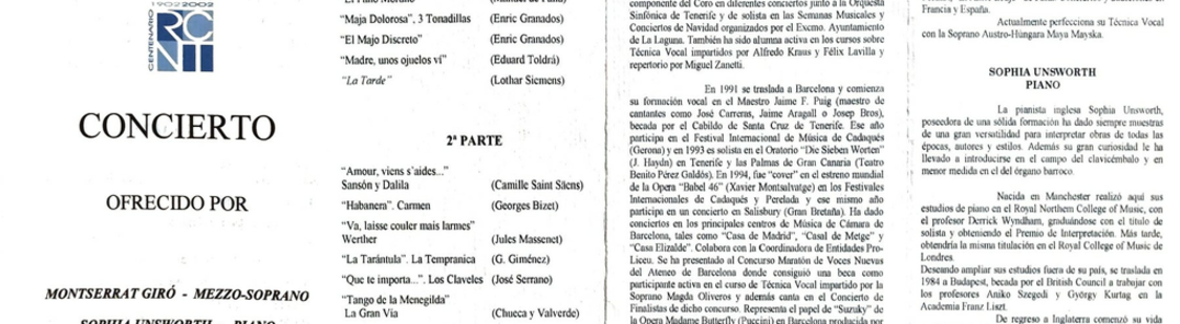 Erakutsi Montserrat Giró in recital -ren argazki guztiak