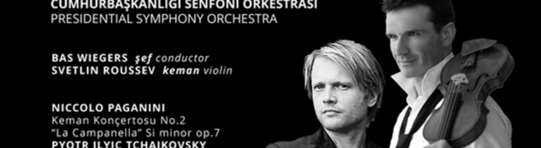 Uri r-ritratti kollha ta' Cumhurbaşkanlığı Senfoni Orkestrası - Svetlin Roussev