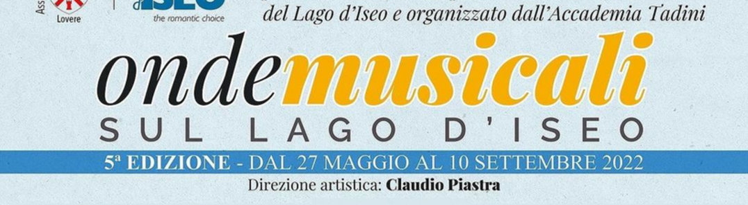 Rādīt visus lietotāja Festival Onde Musicali sul Lago d’Iseo fotoattēlus