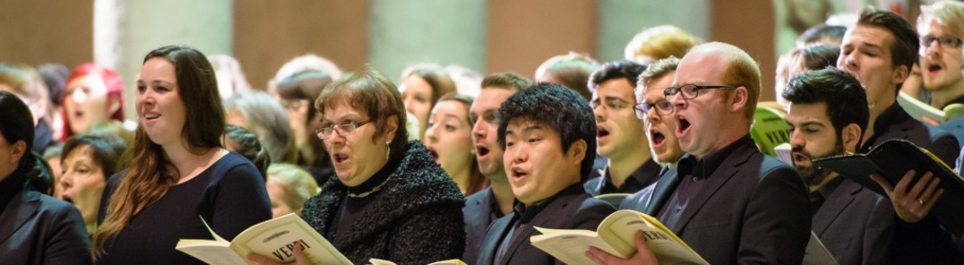 Vis alle bilder av Messa da Requiem by Giuseppe Verdi. Symphony Orchestra of the Saar University of Music. Germany.