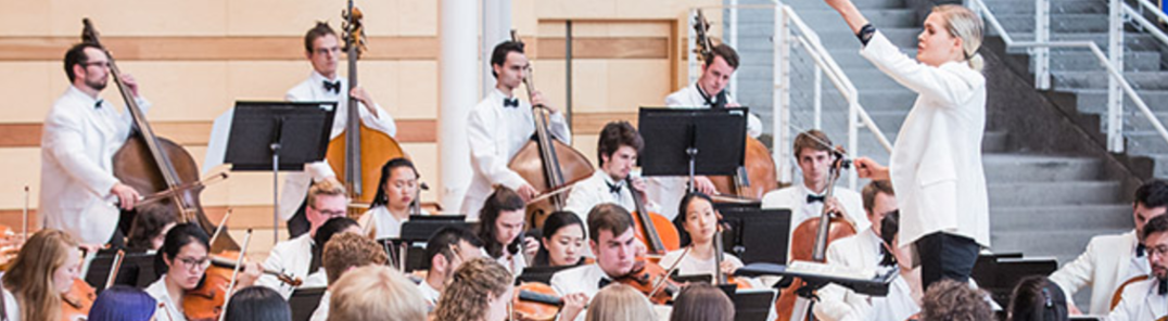 Taispeáin gach grianghraf de Aspen Conducting Academy Orchestra