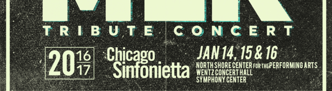 Afficher toutes les photos de Chicago Sinfonietta