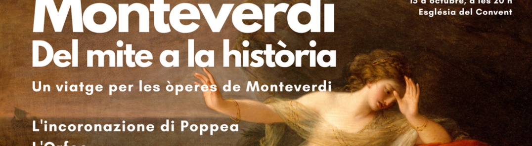 Afișați toate fotografiile cu Monteverdi, del mite a la història. Un viatge per les òperes de Monteverdi