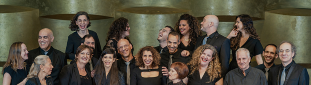 Toon alle foto's van The Israeli Vocal Ensemble