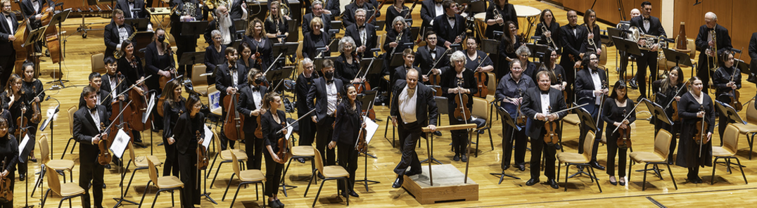 Pokaži vse fotografije osebe Champaign-Urbana Symphony Orchestra: Fanfares Finale—A Memorial Tribute To Paul Vermel