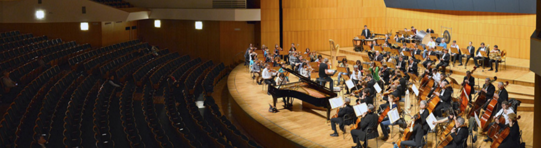 Vis alle billeder af Новосибирский академический симфонический оркестр