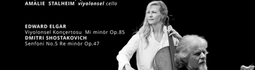 Uri r-ritratti kollha ta' Cumhurbaşkanlığı Senfoni Orkestrası - Amalie Stalheim