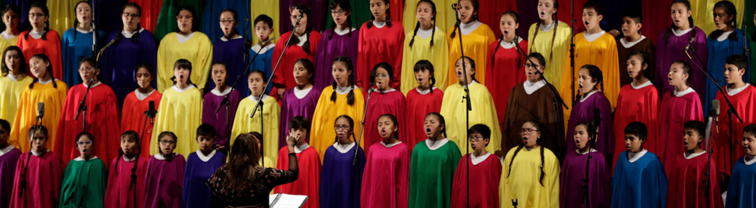 Mostrar todas las fotos de National Children's Choir: Parties and Battles "Fiestas y Batallas"
