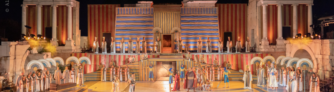 Εμφάνιση όλων των φωτογραφιών του Opera Open 2024: Aida - Verdi