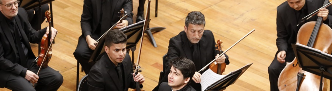 Uri r-ritratti kollha ta' Orquesta Filarmónica de Bogotá