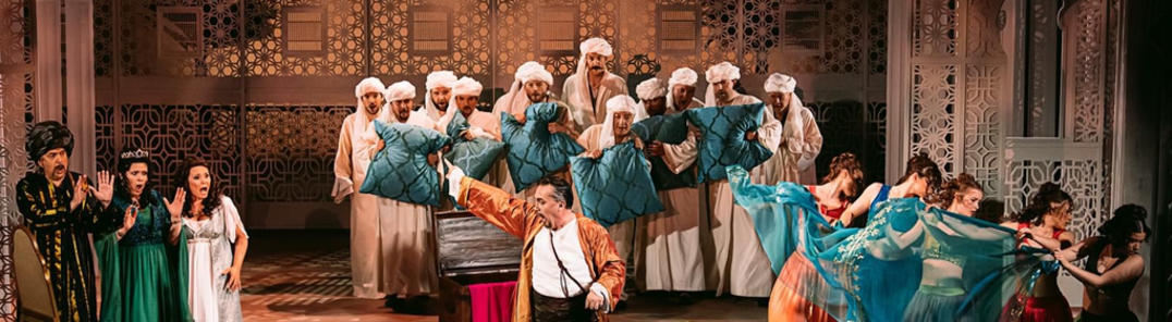 Vis alle bilder av VI Letni Festiwal Polskiej Opery Królewskiej – Opera Buffa. L’italiana In Algeri / Gioacchino Rossini