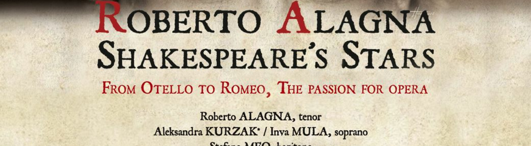 Taispeáin gach grianghraf de Roberto Alagna - Les E'toiles de Shakespeare
