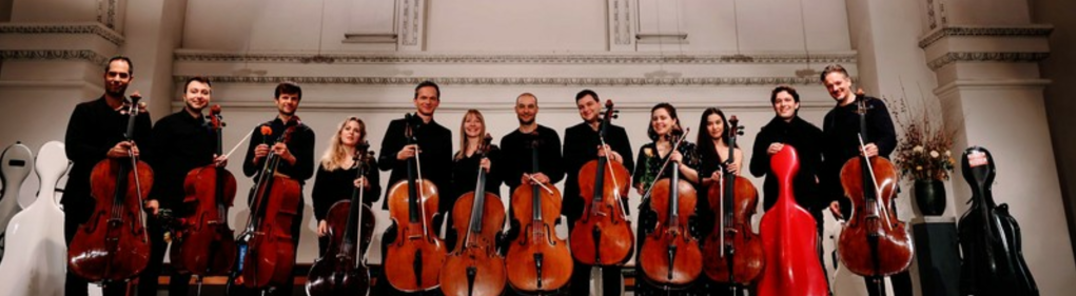 Taispeáin gach grianghraf de CHAARTS Chamber Artists - Cello
