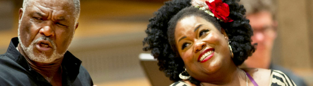 Show all photos of Simon Rattle conducts “Porgy and Bess”