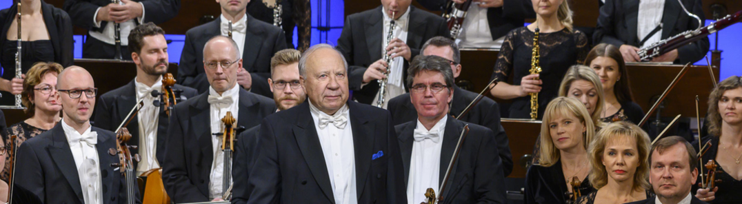 Vis alle bilder av Estonský národní symfonický orchestr, Neeme Järvi, Nicola Benedetti - závěrečný koncert