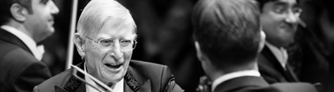 Show all photos of Honorary conductor Herbert Blomstedt conducts Bruckner