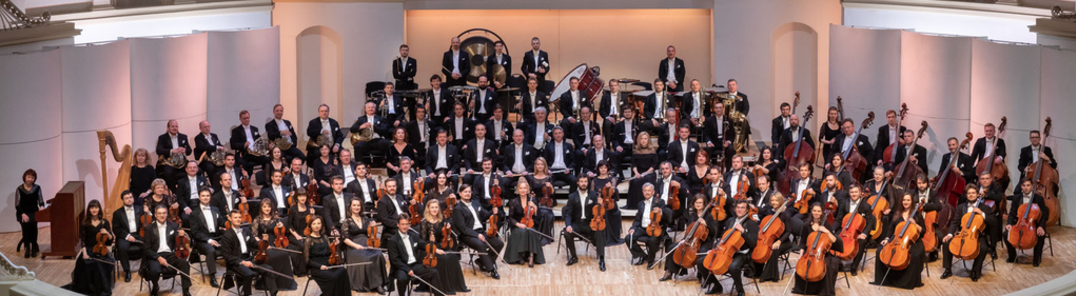 Mostra tutte le foto di 25 years of Yuri Simonov's work with the Moscow Philharmonic Orchestra Moscow Philharmonic Orchestra, Yuri Simonov, Ekaterina Mechetina