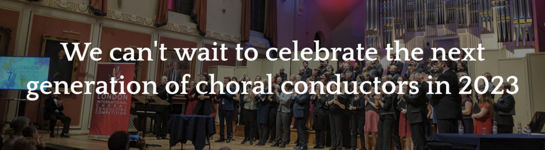 Show all photos of London International Choral Conducting Competition