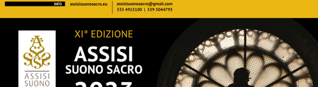 Rodyti visas Assisi Suono Sacro nuotraukas
