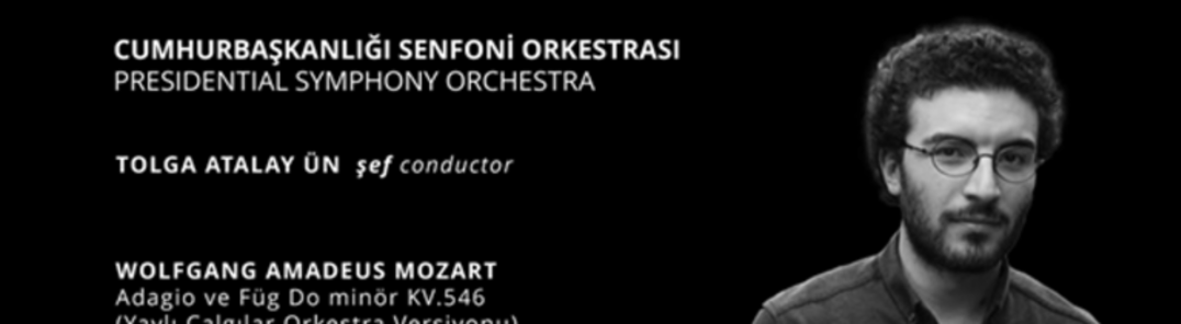 Uri r-ritratti kollha ta' Cumhurbaşkanlığı Senfoni Orkestrası - Tolga Atalay Ün