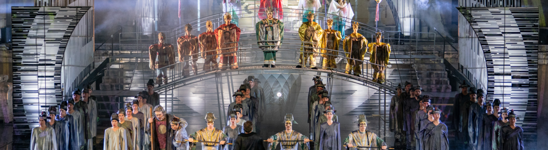 Taispeáin gach grianghraf de Opera Open 2024: Turandot - Puccini