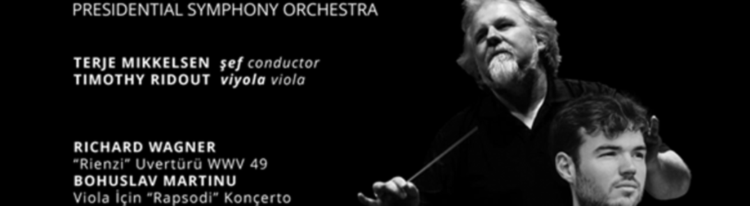 Uri r-ritratti kollha ta' Cumhurbaşkanlığı Senfoni Orkestrası - Timothy Ridout