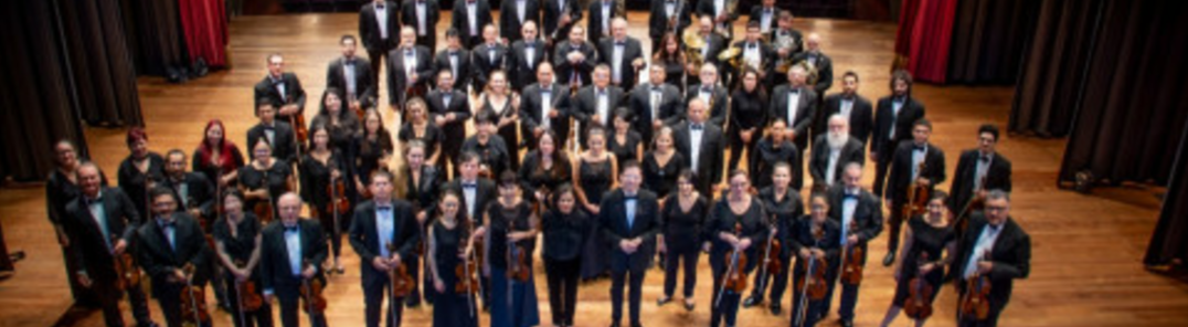 Uri r-ritratti kollha ta' V Concierto de Temporada Orquesta Sinfónica Nacional