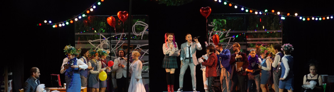 Visa alla foton av The St. Petersburg State Children's Musical Theater “Zazerkalye”