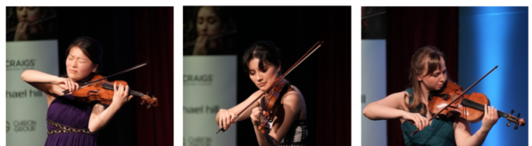 Uri r-ritratti kollha ta' Michael Hill International Violin Competition - Round III