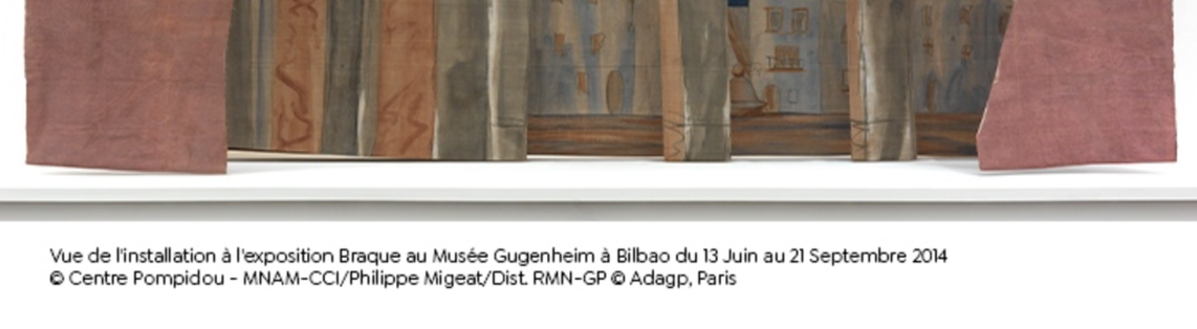 Mostrar todas as fotos de Concert du rideau "Salade" de Georges Braque