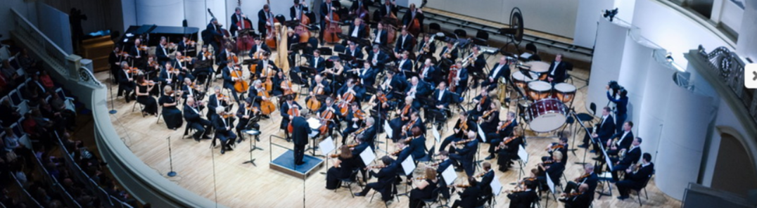 Mostra tutte le foto di Big Symphony Orchestra named after P. I. Tchaikovsky, Vladimir Fedoseev