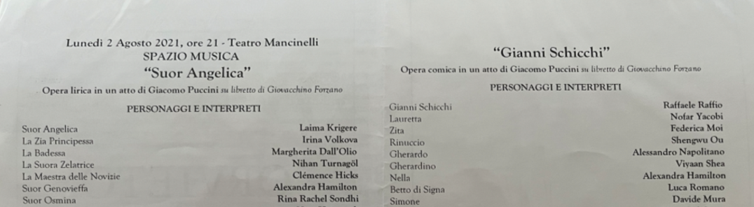 Taispeáin gach grianghraf de SPAZIO MUSICA International Competition for Opera Singers