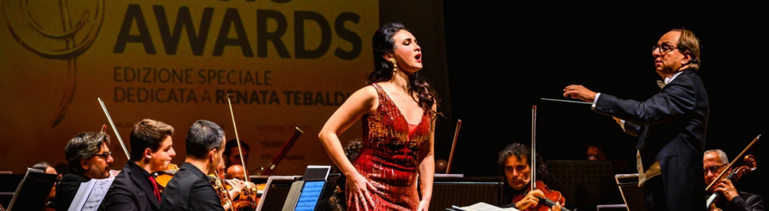 Rādīt visus lietotāja Pesaro Music Awards Edizione Speciale Renata Tebaldi fotoattēlus