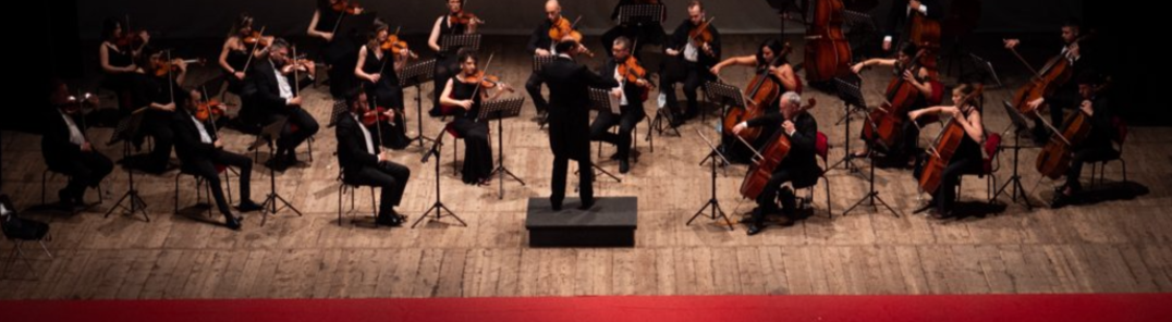 Show all photos of Luca Magariello & Grieg Chamber Orchestra