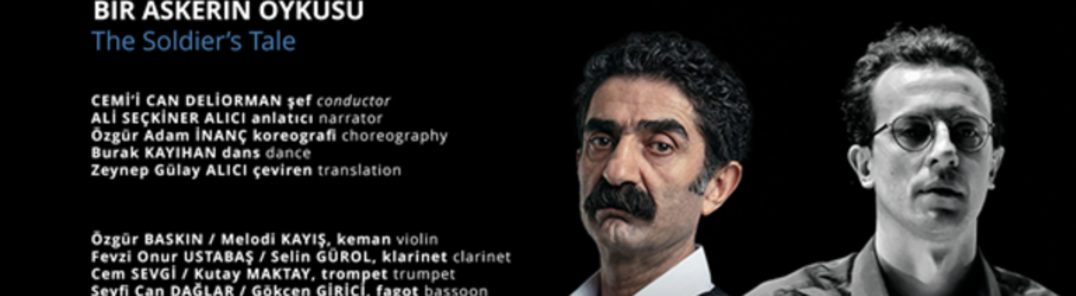 Afișați toate fotografiile cu Cumhurbaşkanlığı Senfoni Orkestrası - Bir Askerin Öyküsü 2