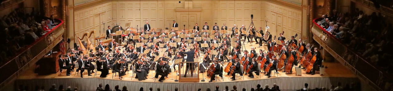 Show all photos of Gewandhausorchester, Boston Symphony Orchestra, Festivalorchester & Andris Nelsons