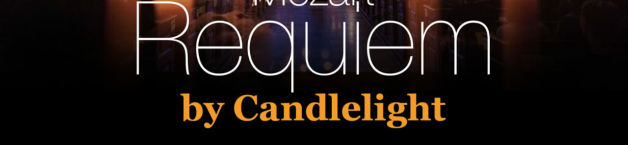 Candlelight: Mozart, o Réquiem e Outras Obras - São Paulo
