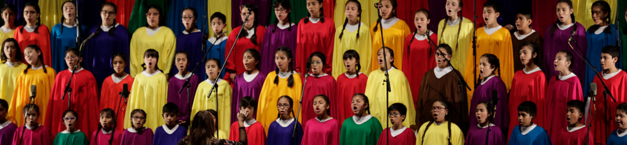 Vis alle bilder av National Children's Choir: Mundo Uitoto