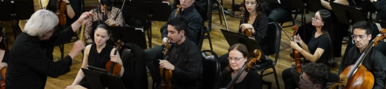 Zobraziť všetky fotky Orquesta Sinfónica Nacional clausura la Temporada Oficial interpretando la Sinfonía No. 9 de Mahler