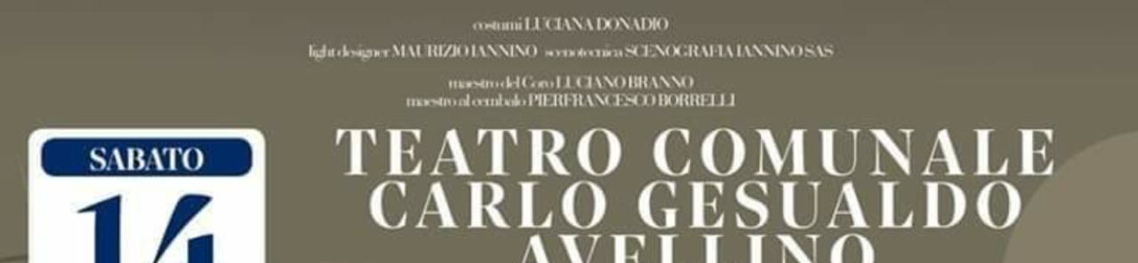 Vis alle billeder af Teatro Carlo Gesualdo