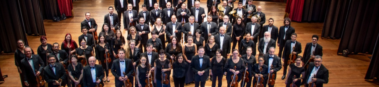 Afficher toutes les photos de VIII Concierto de Temporada Orquesta Sinfónica Nacional
