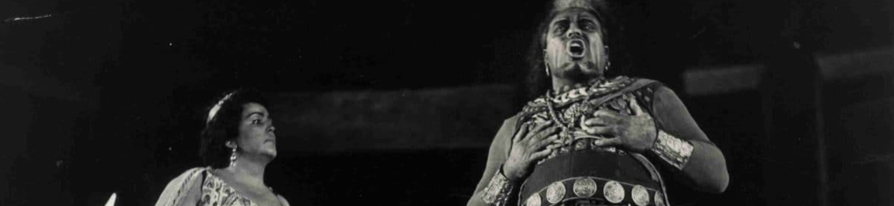 Uri r-ritratti kollha ta' Aida 1952 Terme di Caracalla