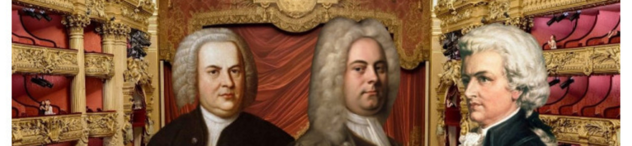 Näytä kaikki kuvat henkilöstä "Бах, Гендель и Моцарт – три гения"