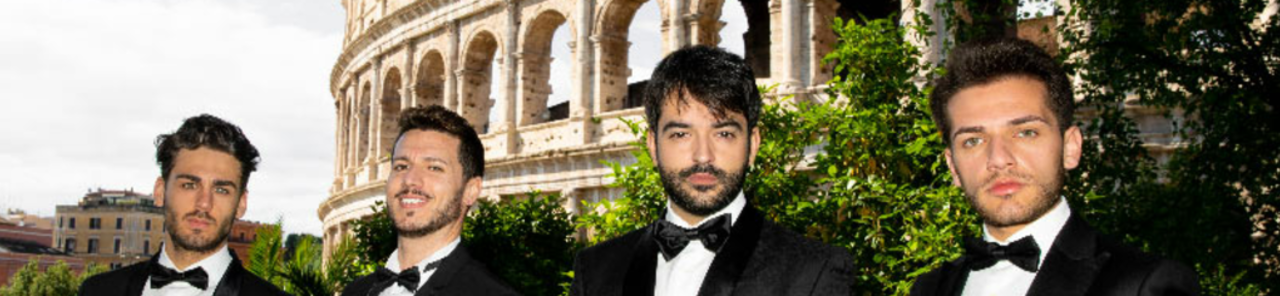 Show all photos of Concert of the Four Italian Tenors