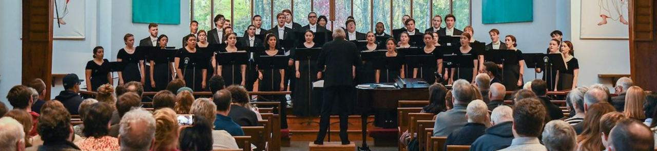 Uri r-ritratti kollha ta' Westminster Choir: Music of Awe and Wonder